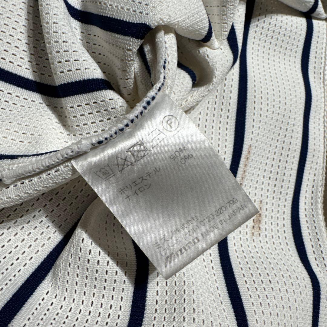 Mizuno 帝京長岡高校　ユニフォーム　ベースボールシャツ　野球　高校野球