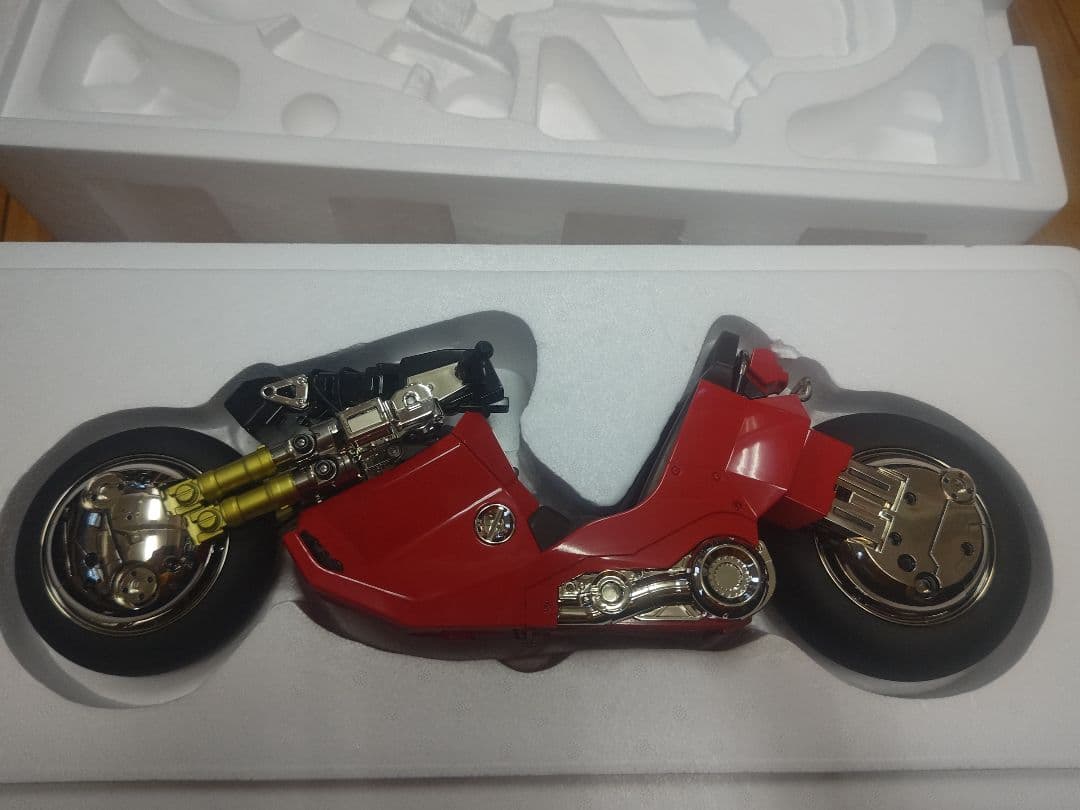 ポピニカ魂 AKIRA 金田のバイク リバイバル版