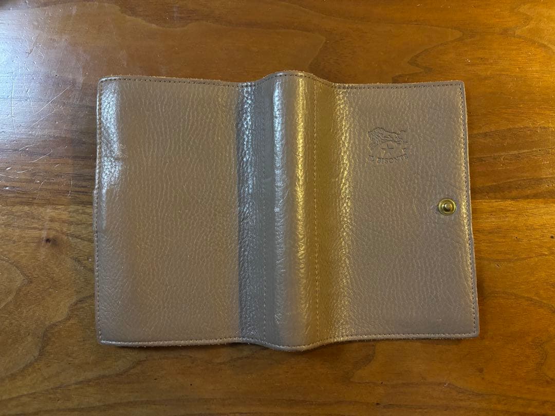 イルビゾンテ　グレー　手帳　スケジュール帳