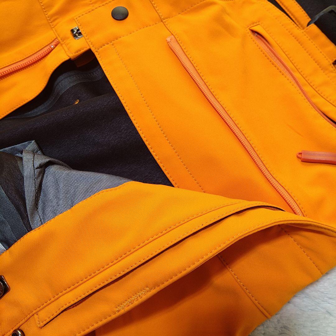 ゴールドウィン スキーパンツ　ゴアテックスインフィニウム　ＧＯＲＥ M オレンジ