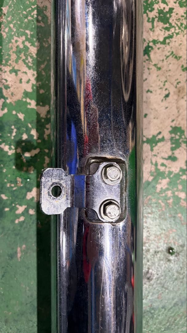 FLSTS スプリンガー 純正 フィッシュテール マフラー サイレンサー