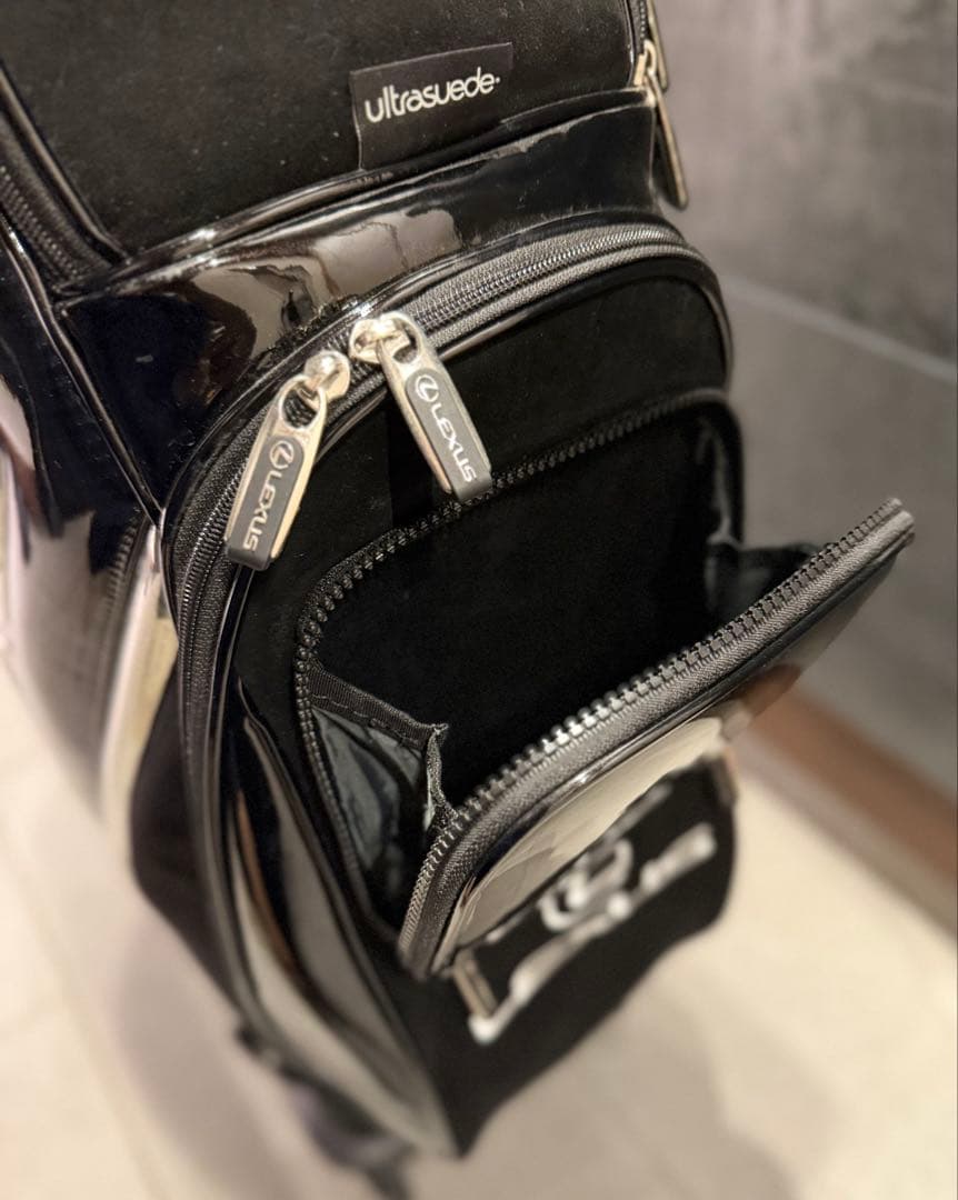 LEXUS キャディバッグ ブラック