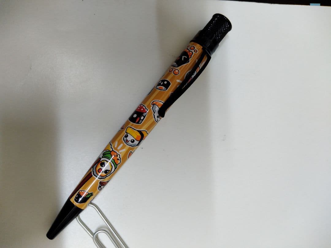 RETRO 51 トルネード 寿司ボールペン　GoldspotPen限定358本