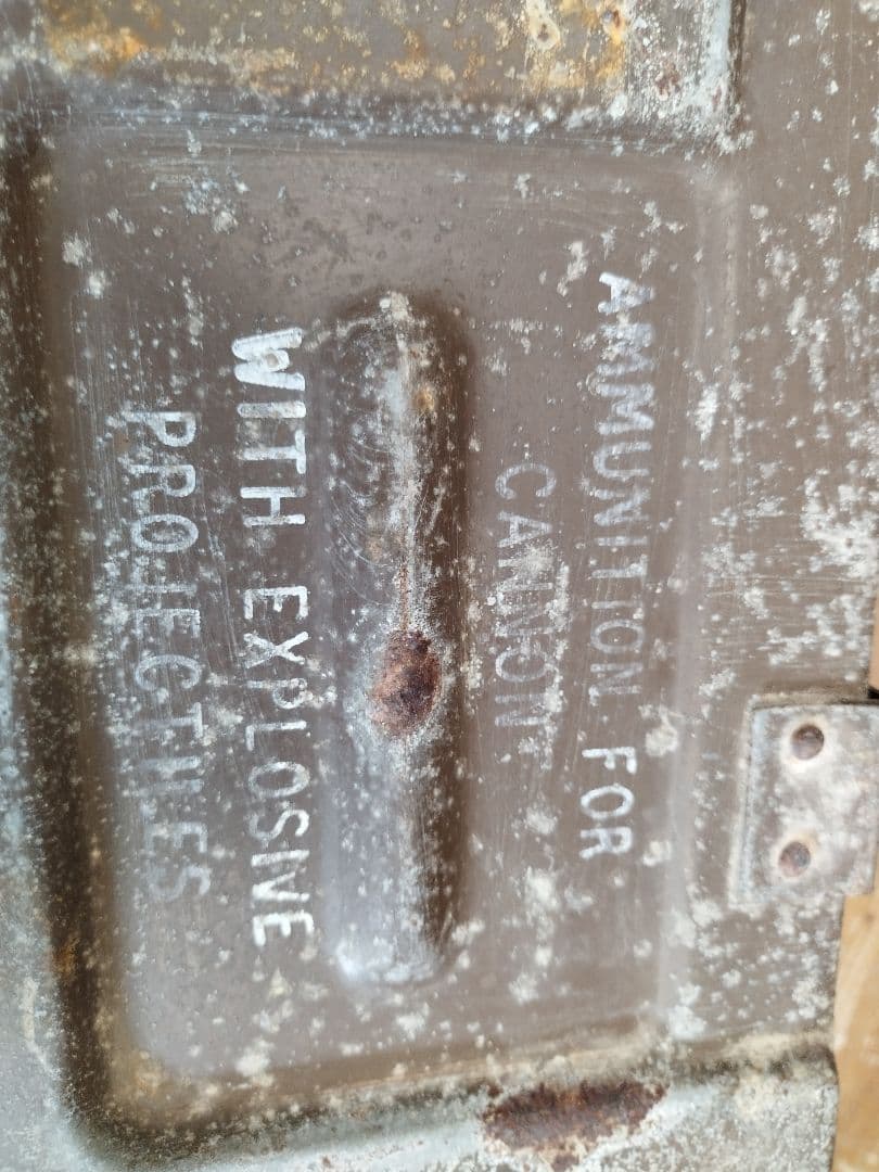 (5051)US．CANONアーモボックス米軍実物　ユーズド