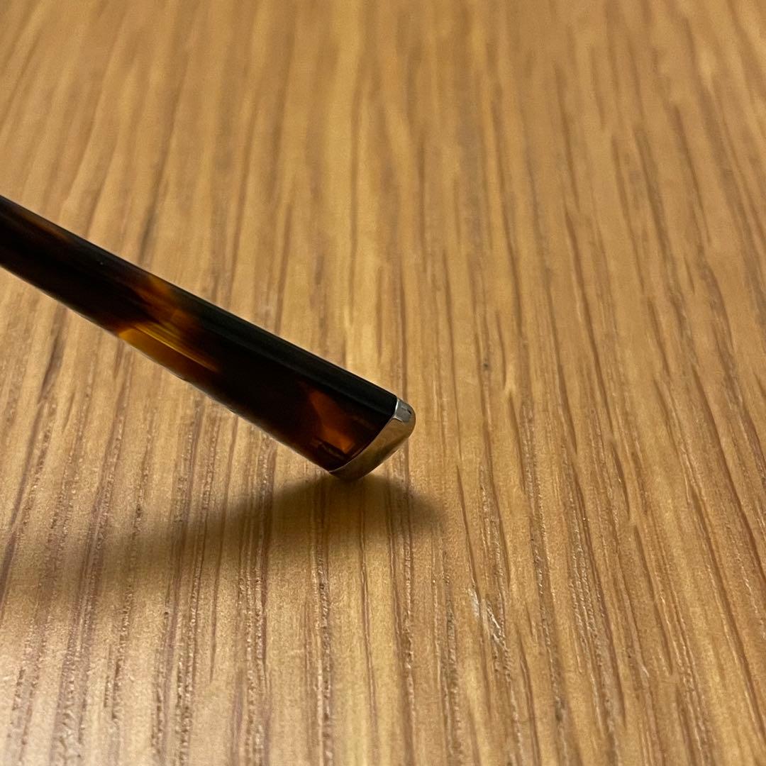 \" miumiu ミュウミュウ \" リムレス ロゴ サングラス メガネ