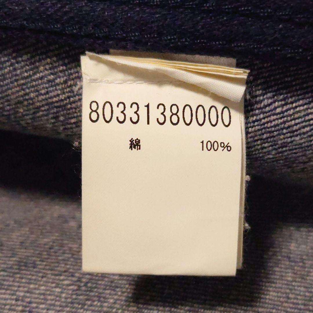 【極美品】ナイジェルケーボン ライブロ デニム カバーオール ワークジャケット