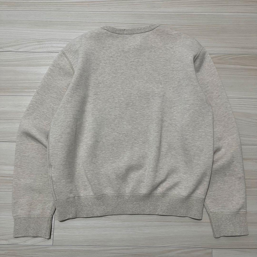 【美品】ポロラルフローレン スウェット トレーナー ベージュ 現行タグQR