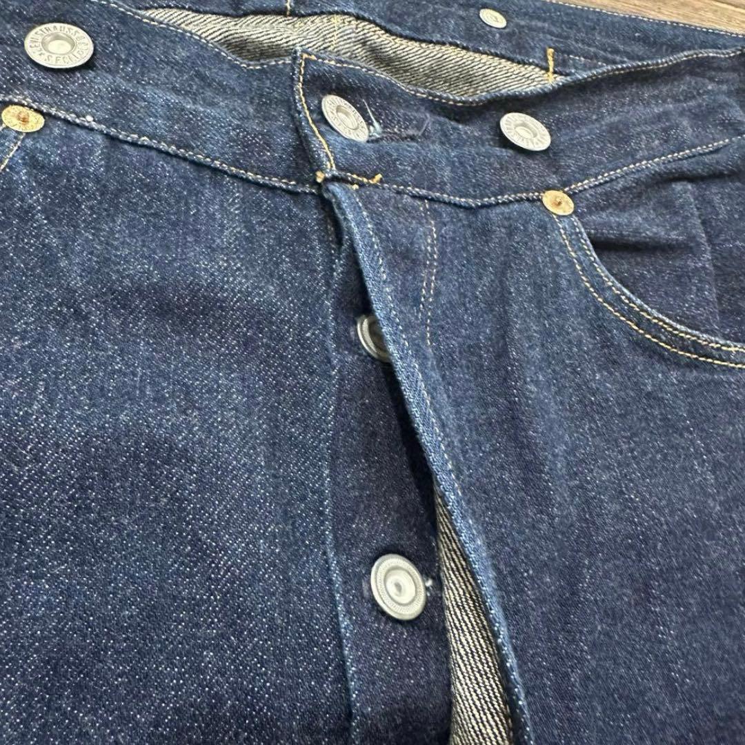 USA製《リーバイス》1873 XX waist overall(W31)濃紺