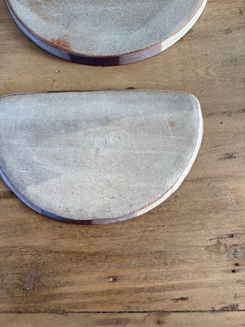 作家様　プレート皿　セット