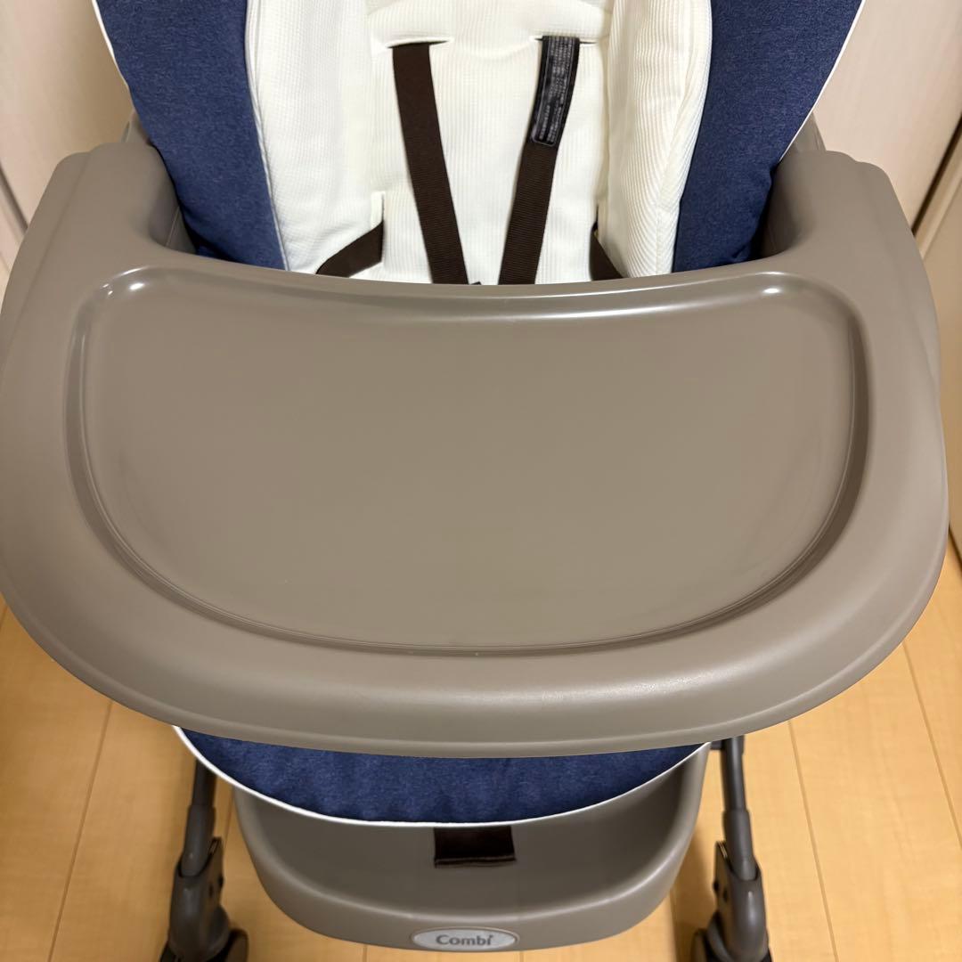 最終値下げ【美品】 Combi ネムリラ ハイローチェア 手動