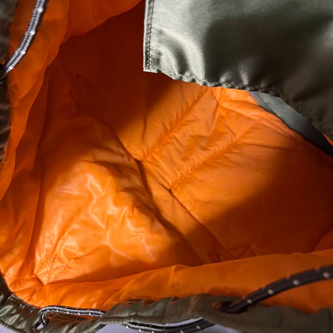 激レア✨ポーター タンカー バックパック リュックサック　セージグリーン　XL