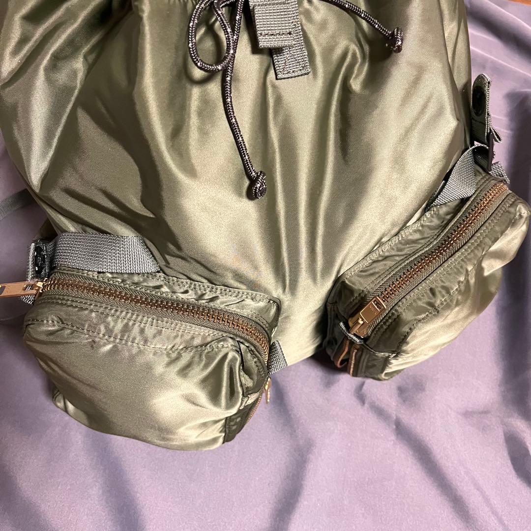 激レア✨ポーター タンカー バックパック リュックサック　セージグリーン　XL