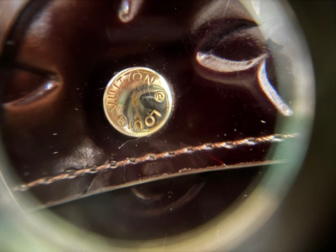 ルイヴィトン モノグラム 長財布 ヴェルニ アマラント 美品