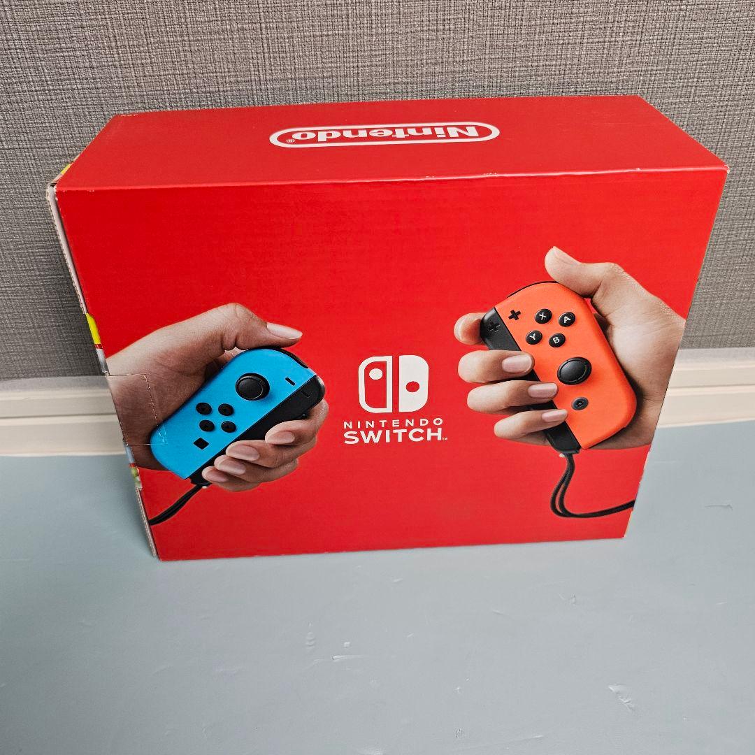 【完品】Nintendo Switch　2022年製　新型機種