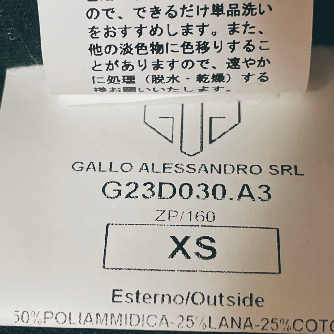 美品★ゴールデングース　ダウンポンチョ　ダウンジャケット　ネイビー　XS(593