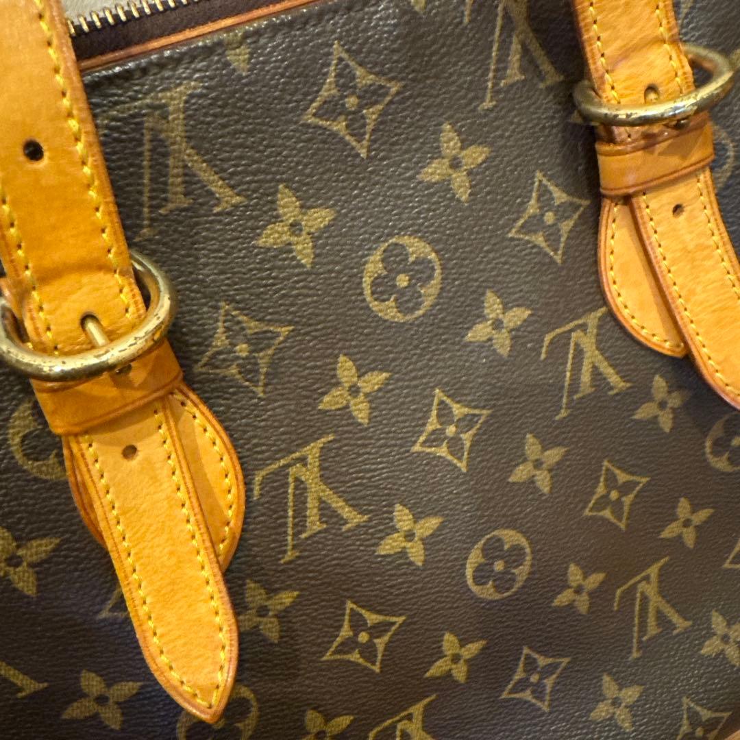 Louis Vuitton ハンドバッグ ダークブラウン　ポンパクール