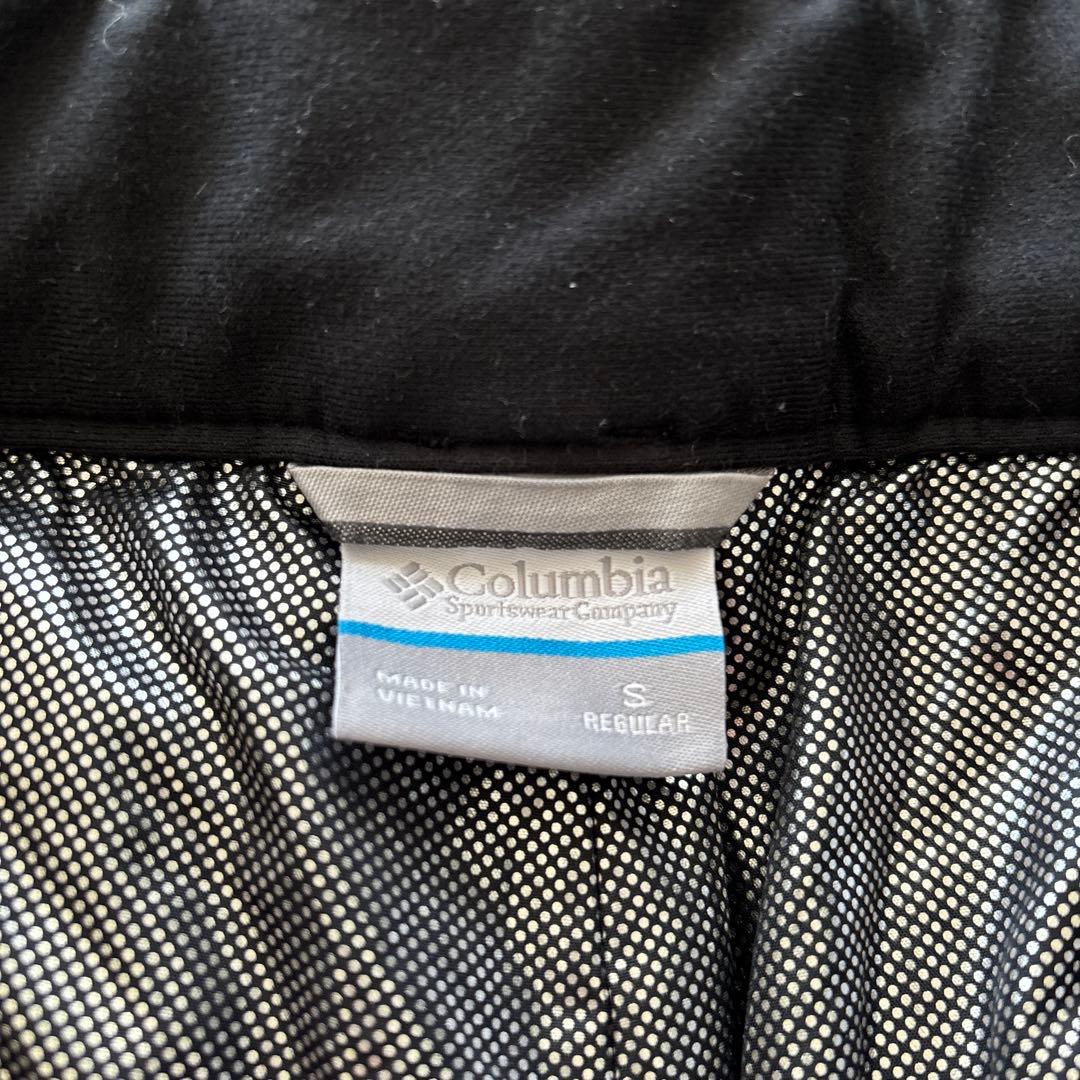 コロンビア　スノーウェア上下セット　メンズ　Sサイズ