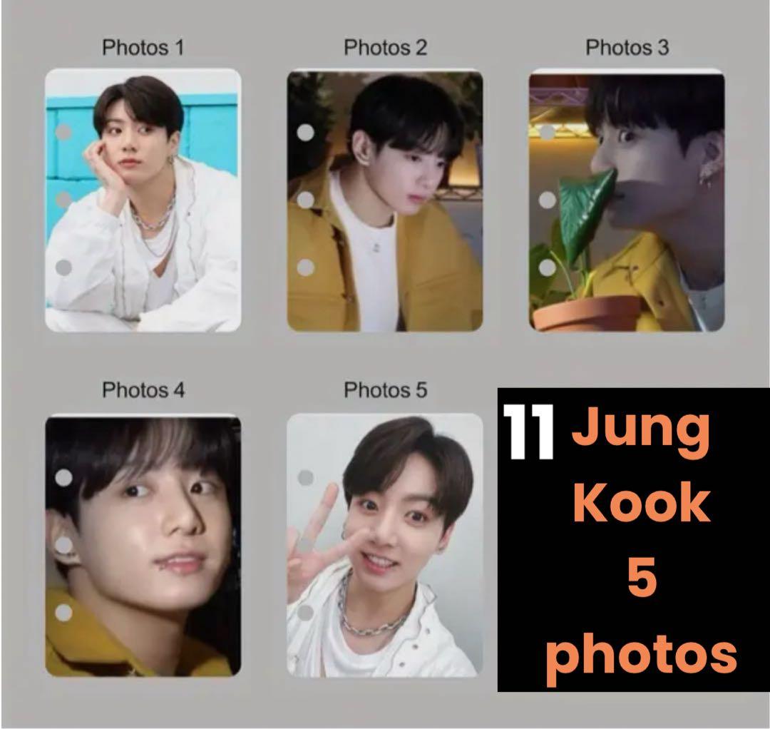 BTS Jung kook ティンケース他