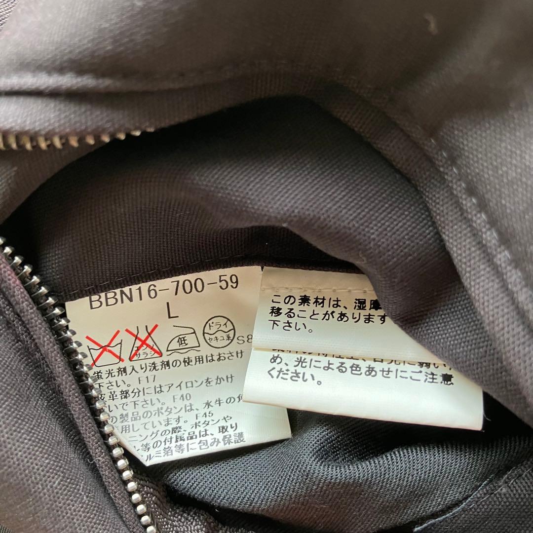 バーバリー ダッフルコート ブラウン