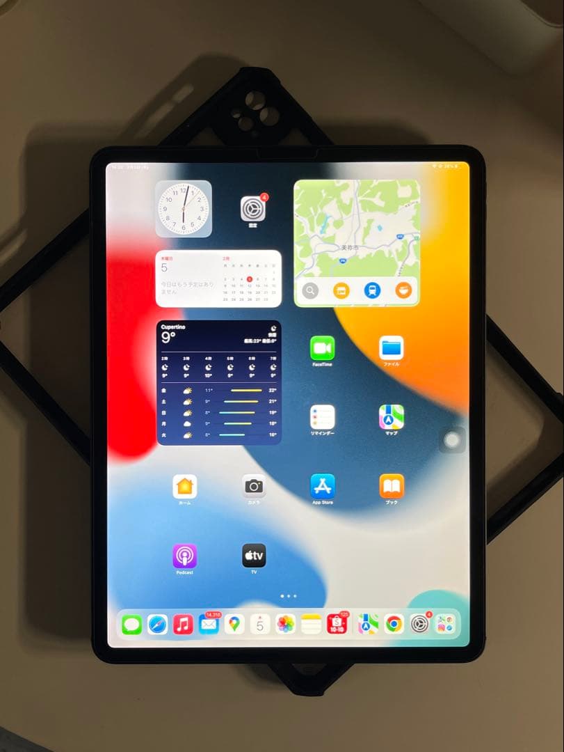 iPad Pro 12.9in(第4世代) スペースグレー+アップルペン第2世代