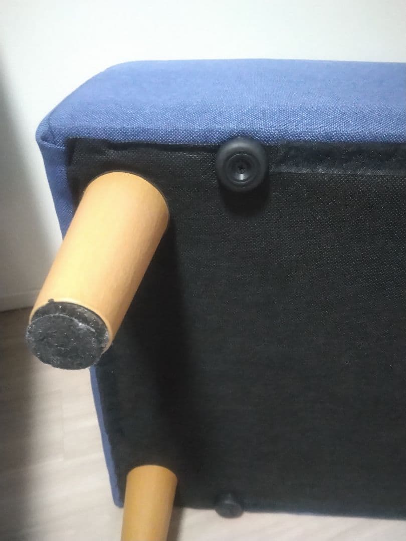 カウチソファ ベッドにも使える ソファー 2.3人用