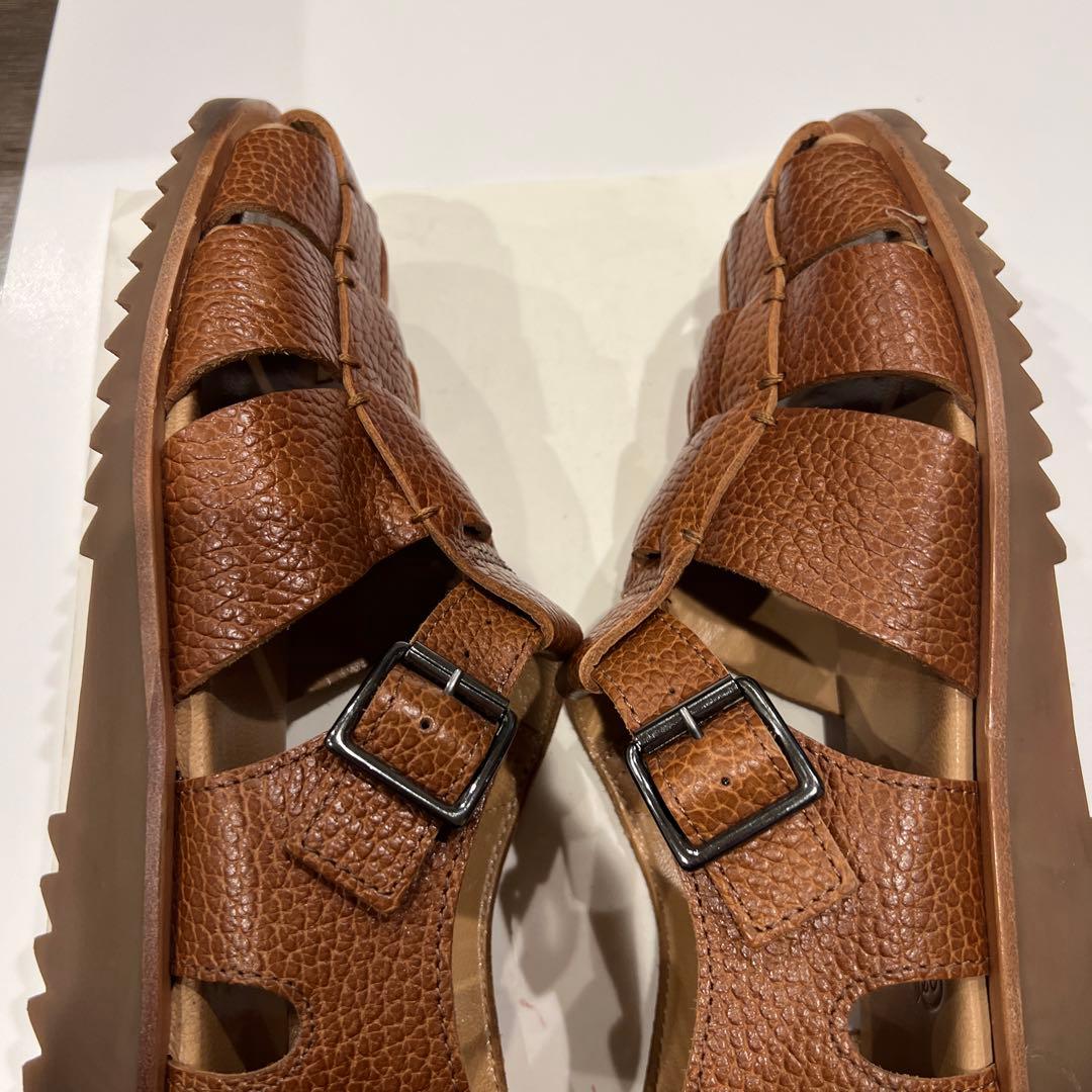 【近日削除】Paraboot（パラブーツ）　グレインレザー　グルカサンダル