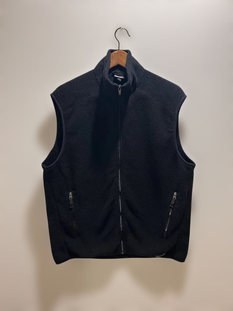 Patagonia シンチラ フリース ベスト 黒 ブラックパタゴニア L