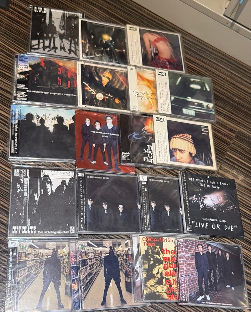 THEE MICHELLE GUN ELEPHANT CD19枚 チバユウスケ