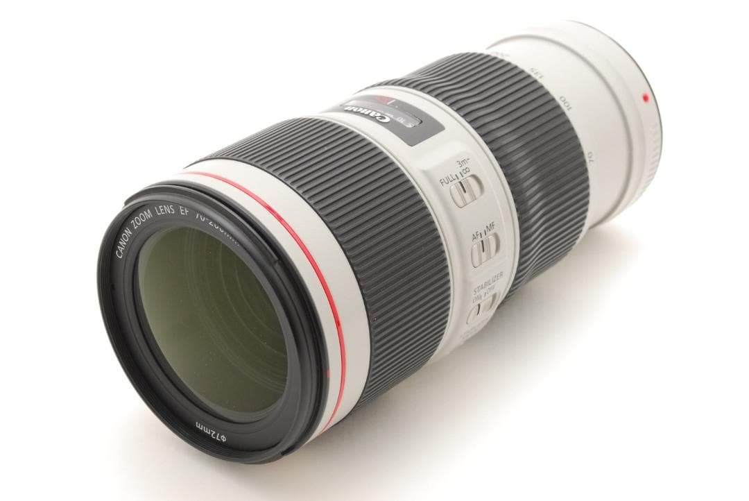 レンズ(ズーム) Canon EF 70-200mm f/4 L IS II USM L0295