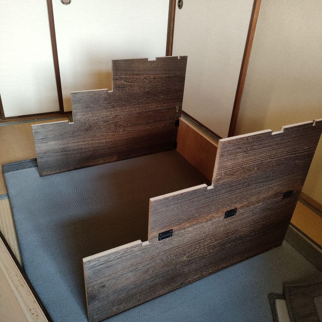 雛人形　雛人形三段飾り台　(未使用品)