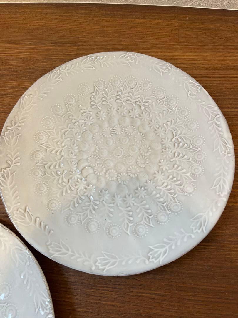 アスティエ　Nathalie Lete ディナープレート　2枚セット