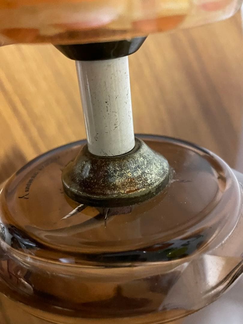 昭和レトロ スタンドライト 照明　ランプ　アンティーク MITSUBISHI