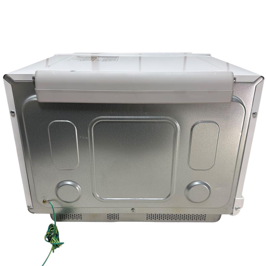 【美品】東芝 石窯ドーム ER-XD100-W 30L 過熱水蒸気 1229-4