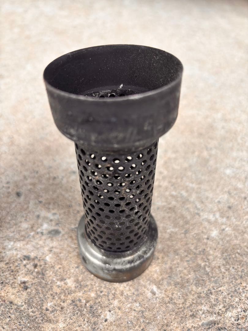 CB400SF NC31 ＤＪガニマタ６分割マフラー メッキ アウター