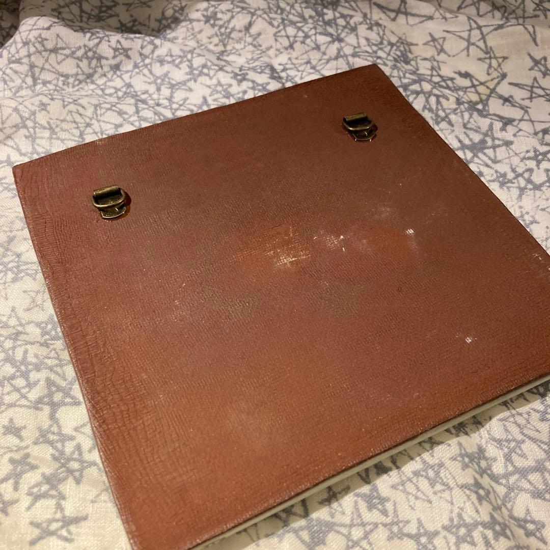 2/1 バーズワーズ　インテリア　陶板　陶版　family 陶器の鳥模様置物