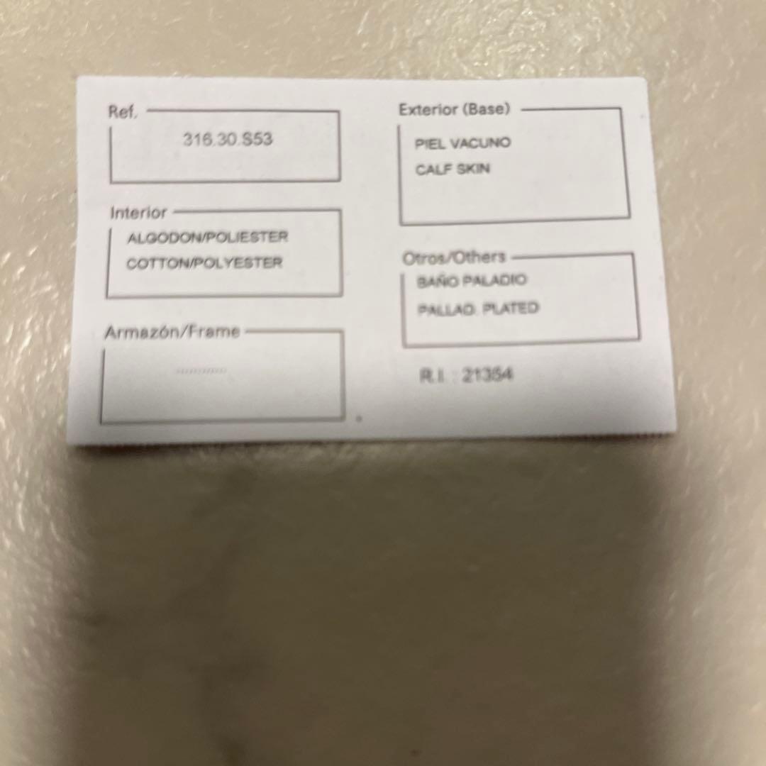 ロエベ バックパック　黒