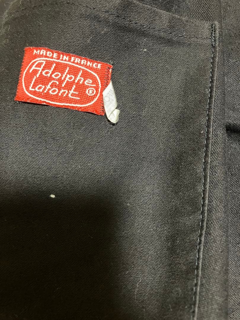 アドルフラフォン ブラック モールスキン 50s〜60s 黒 ジャケット