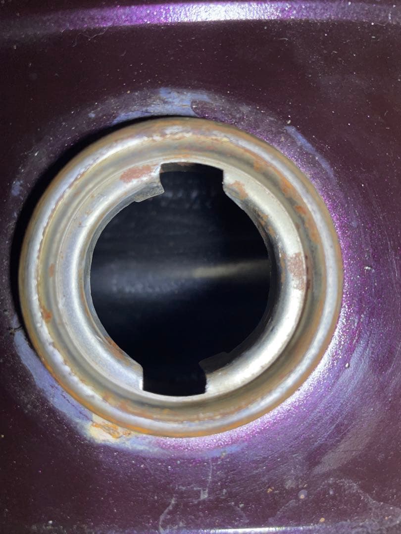 SUZUKI GS400タンク、シート、テールランプ