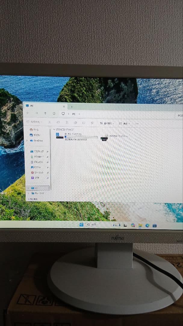 Windowsデスクトップ Frontier PC W-11PRO i3-4170 8GB 1TB