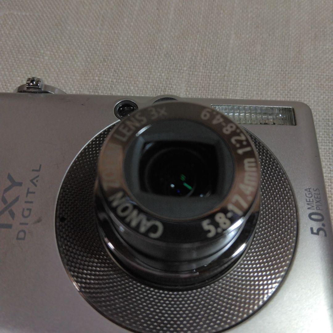 Canon IXY DIGITAL 55　5.0メガピクセル