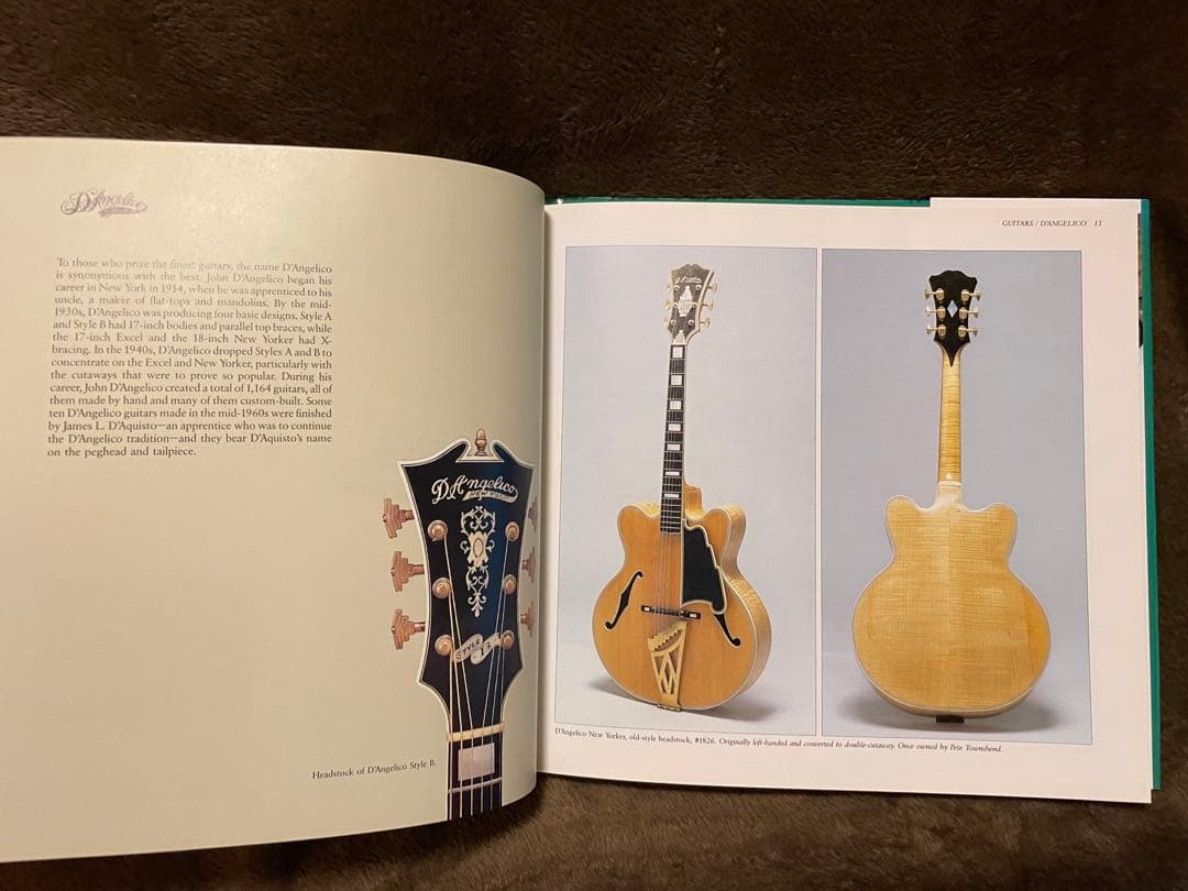 洋書 写真集 GUITARS The Tsumura Collection