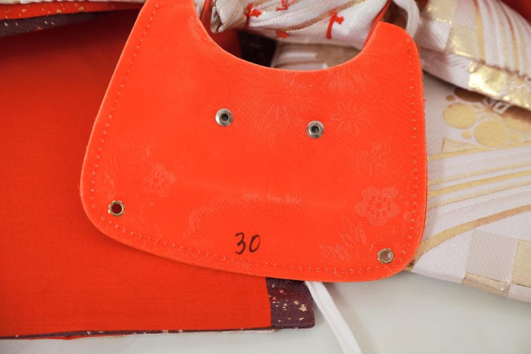 七五三　7歳　正絹　着物　セット　女の子 *a99