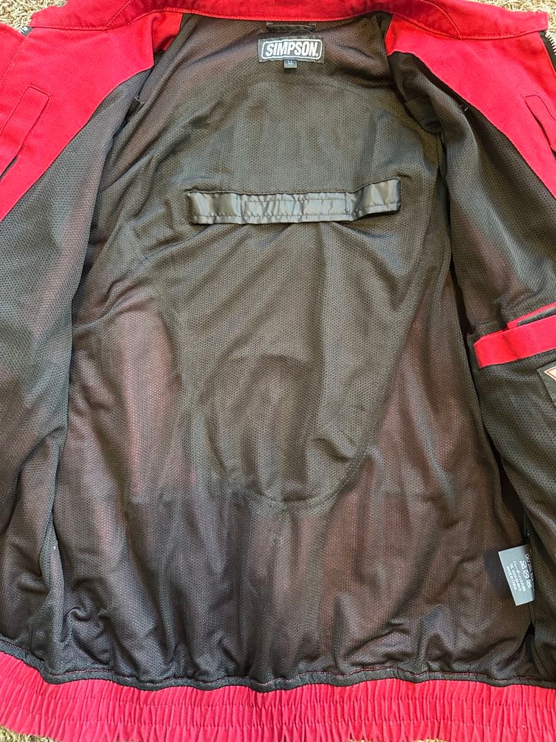 60周年限定　シンプソン スウィングトップジャケット SIMPSON 企業ロゴ