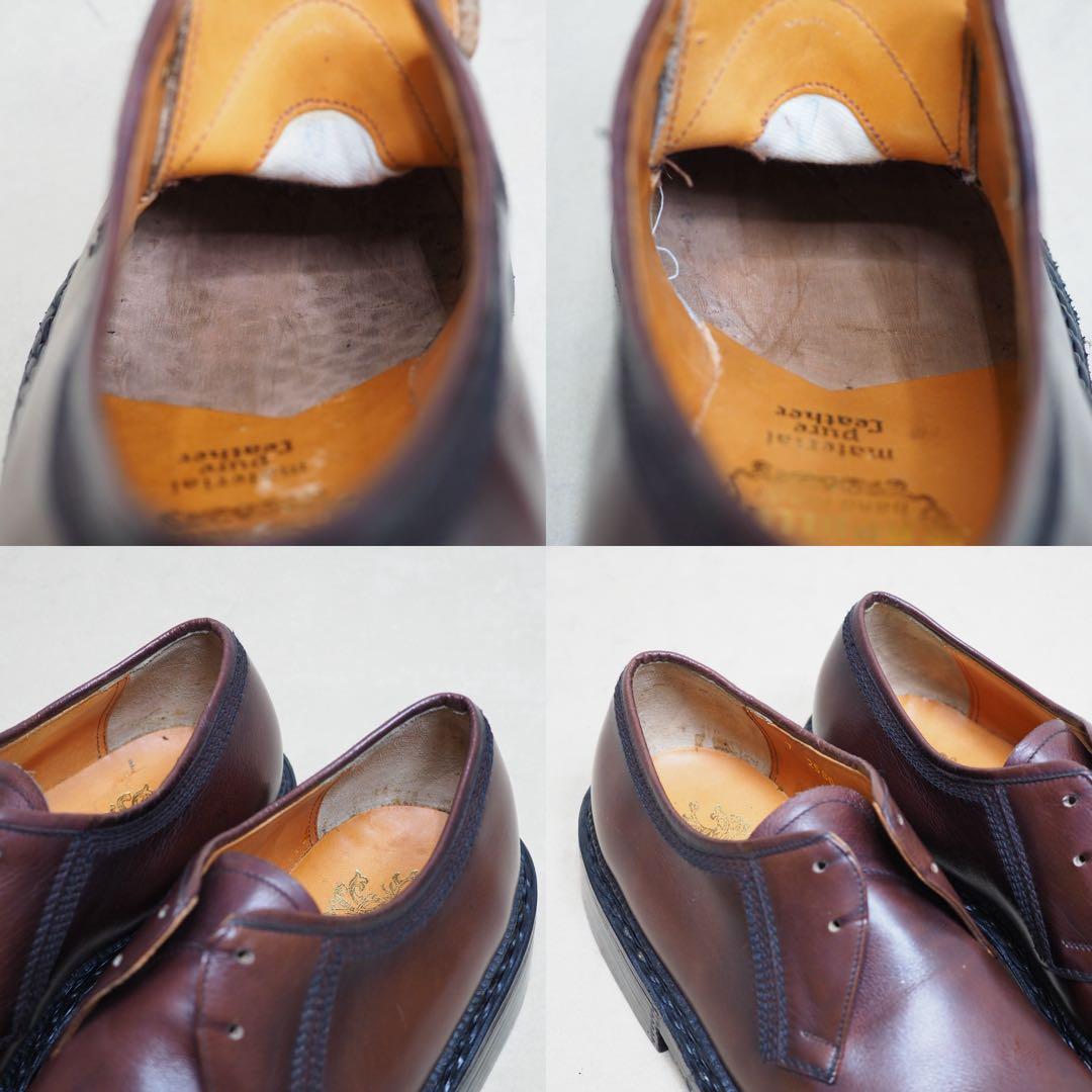 Apollo ハインリッヒディンケラッカー プレーントゥ 7