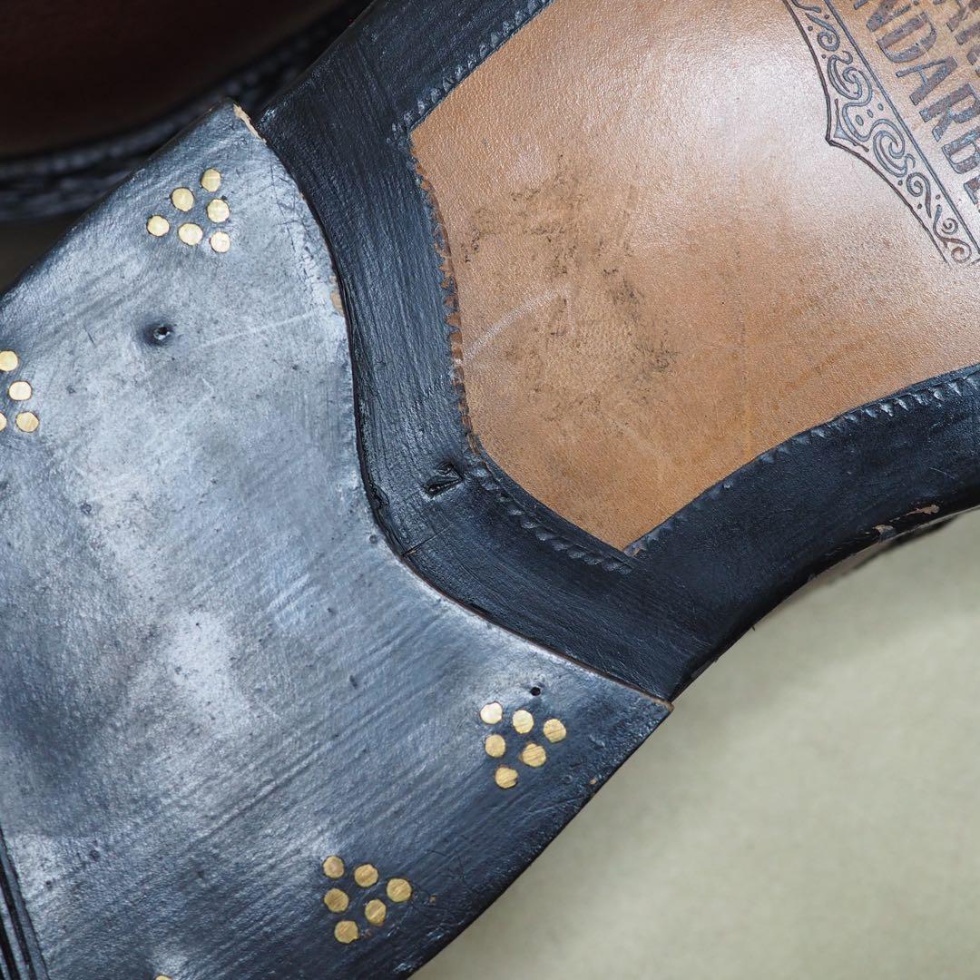 Apollo ハインリッヒディンケラッカー プレーントゥ 7