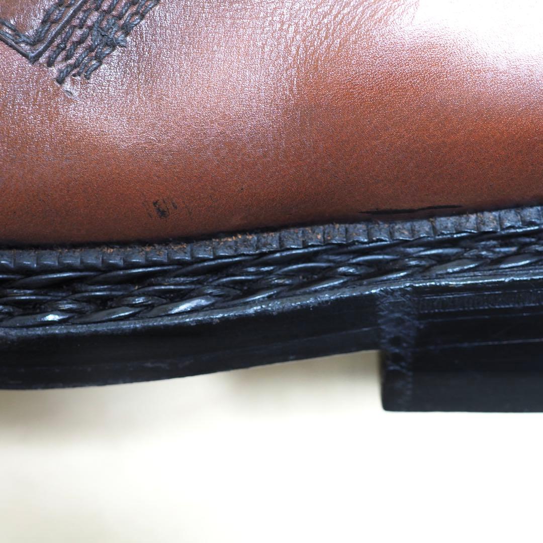 Apollo ハインリッヒディンケラッカー プレーントゥ 7