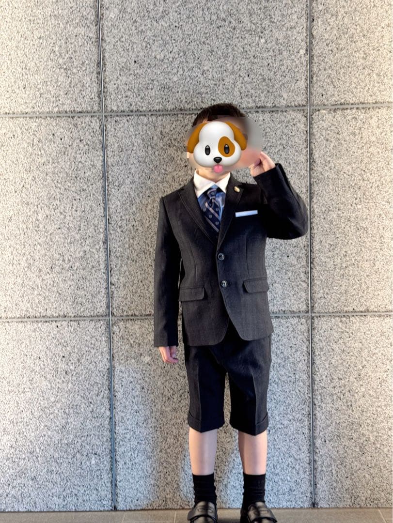 【BEAMS DESIGN】フォーマルスーツ 120cm 卒園/入学式