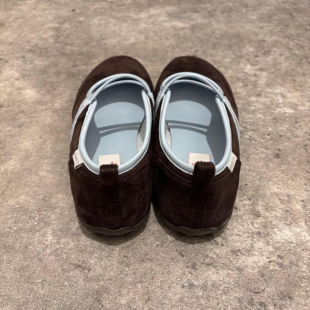 靴 Strap Mary Jane Sneakers / Standoil