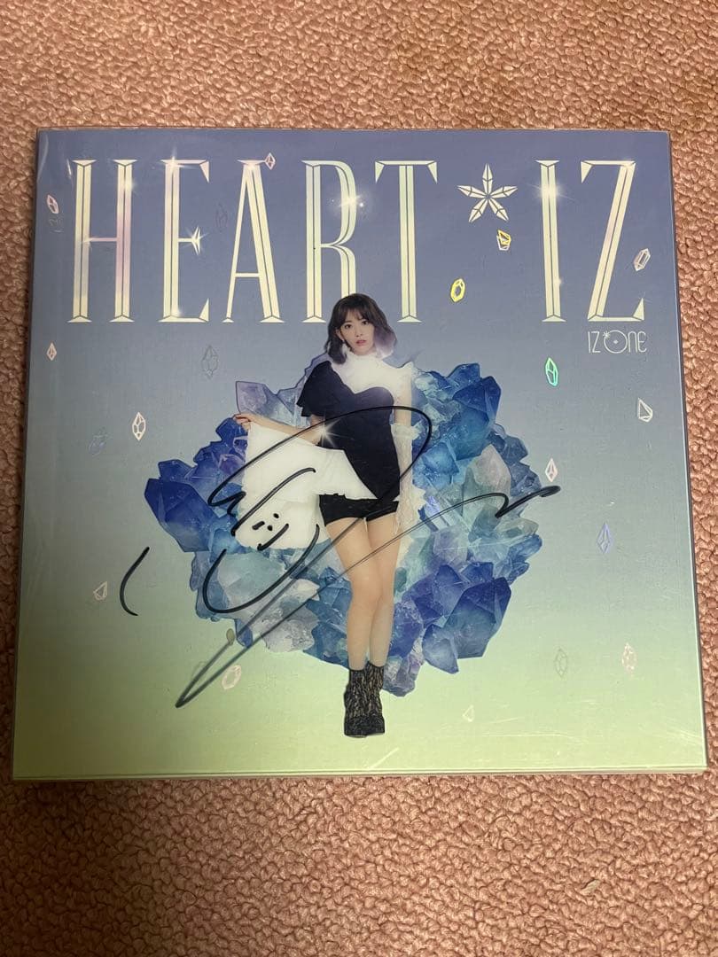 IZ*ONE宮脇咲良　サインセット