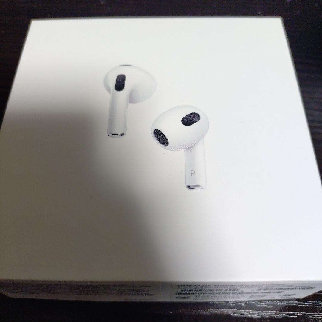 Apple AirPods 第3世代 MME73J/A